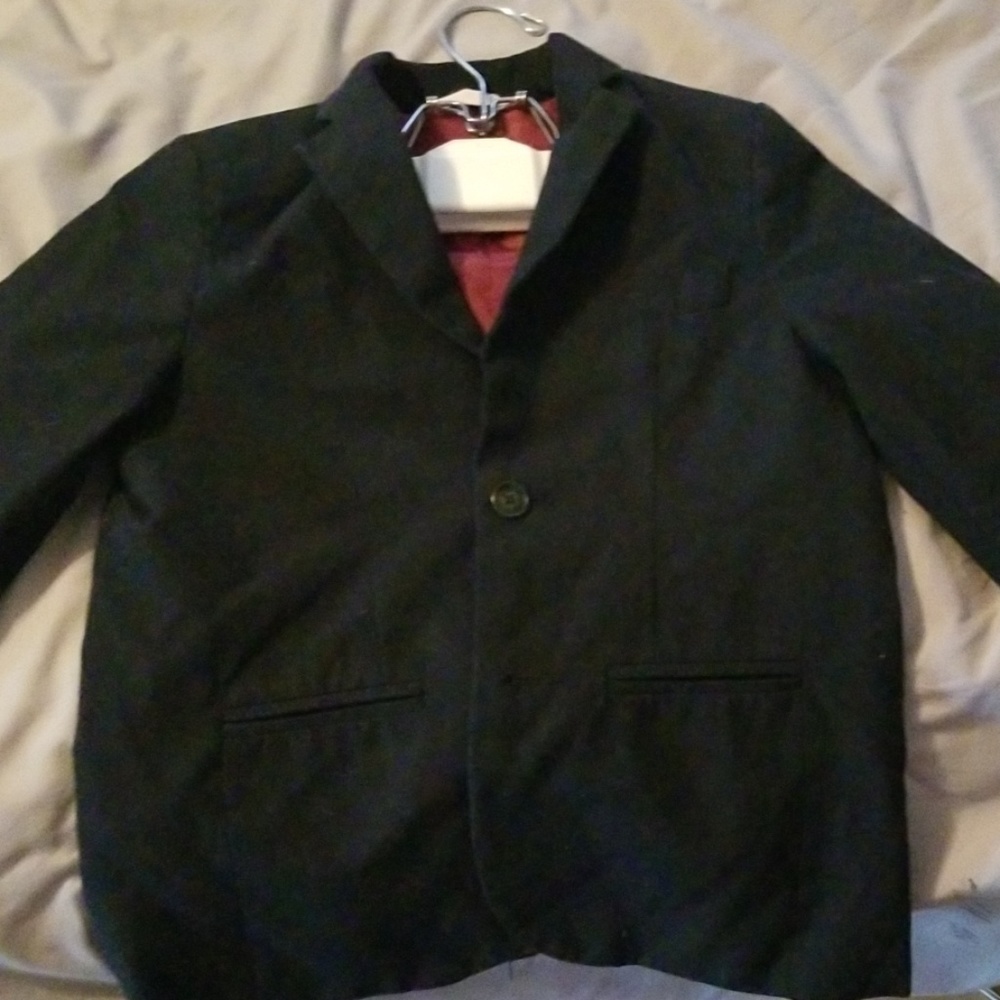 Cat and jack blazer navy blue size 6